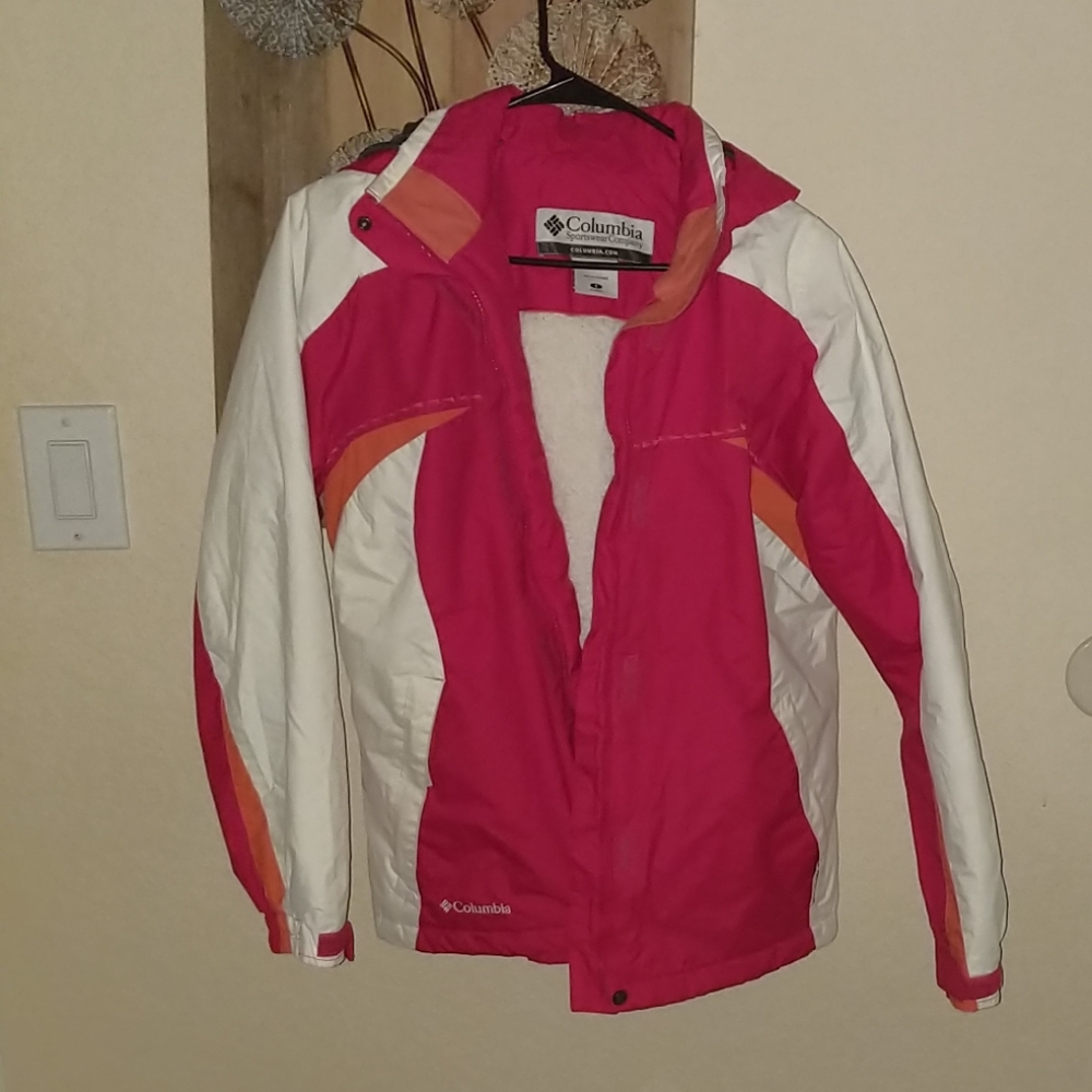 Columbia ski jacket